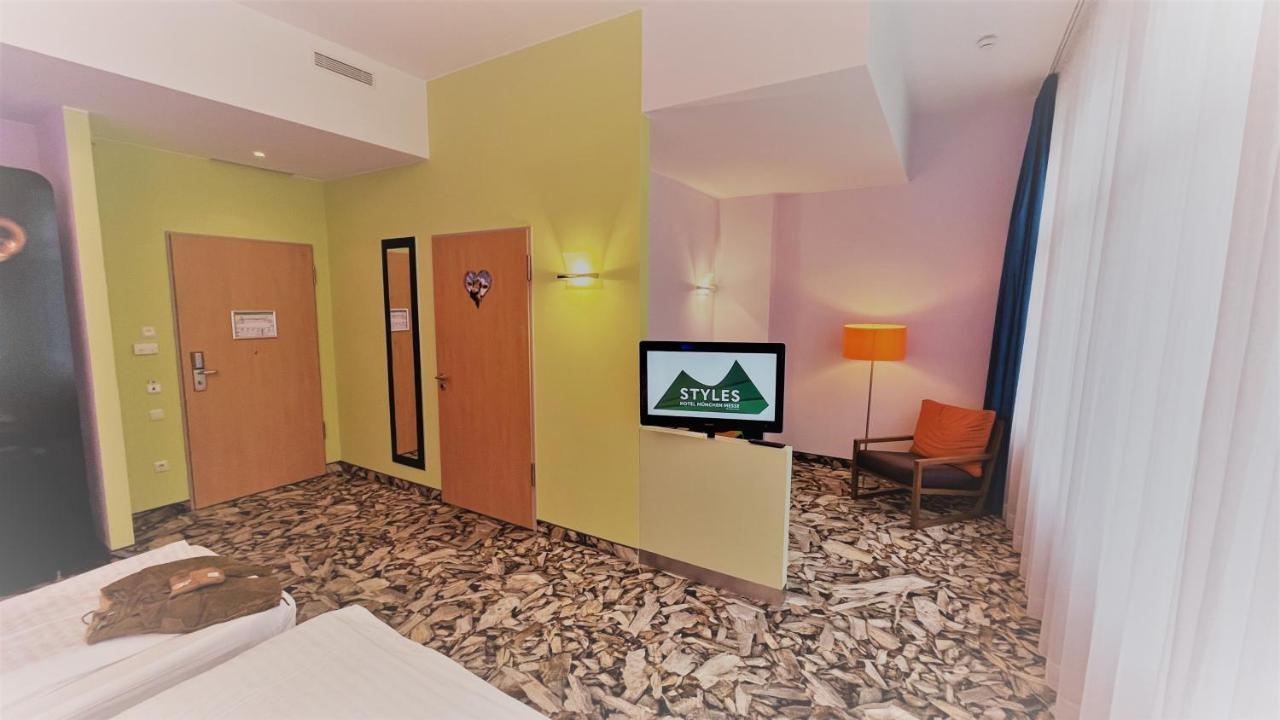Styles Hotel Muenchen Messe Bagian luar foto