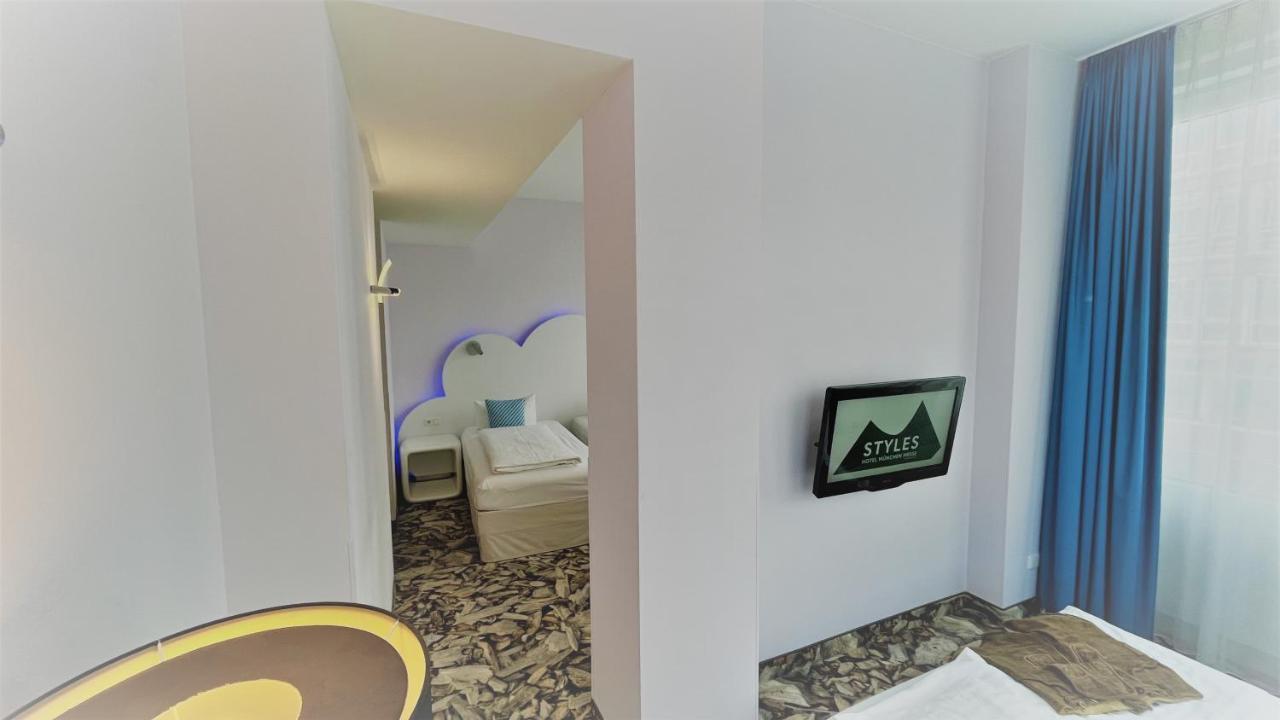 Styles Hotel Muenchen Messe Bagian luar foto