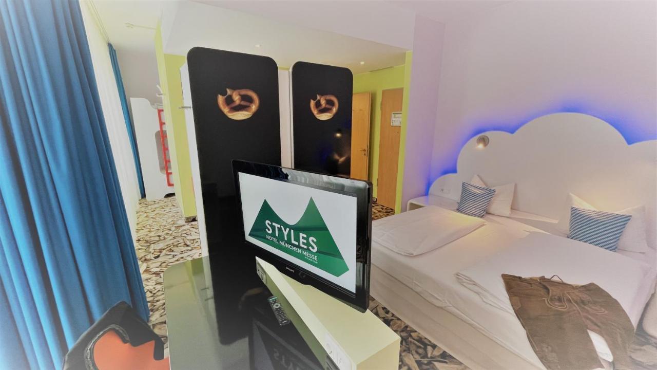 Styles Hotel Muenchen Messe Bagian luar foto