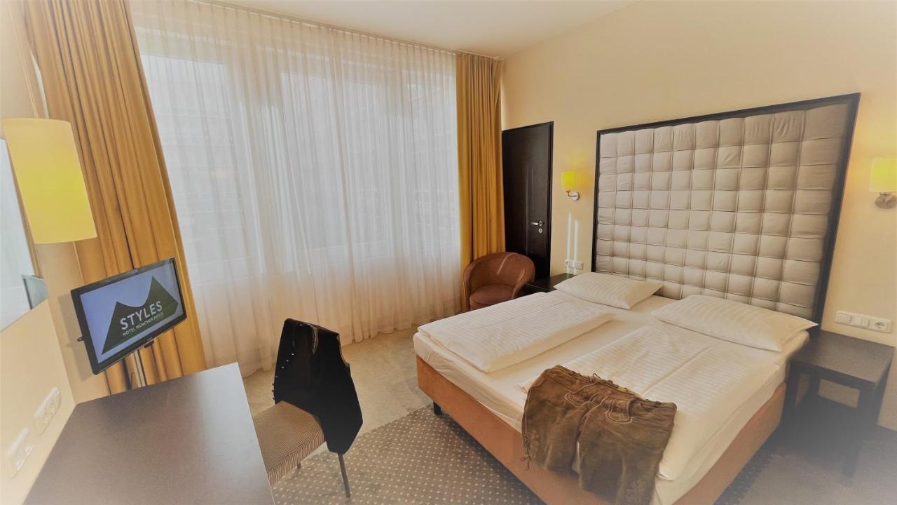 Styles Hotel Muenchen Messe Bagian luar foto