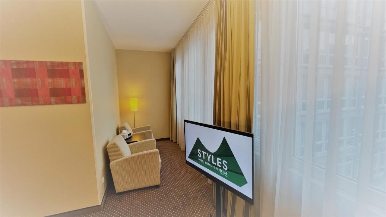 Styles Hotel Muenchen Messe Bagian luar foto