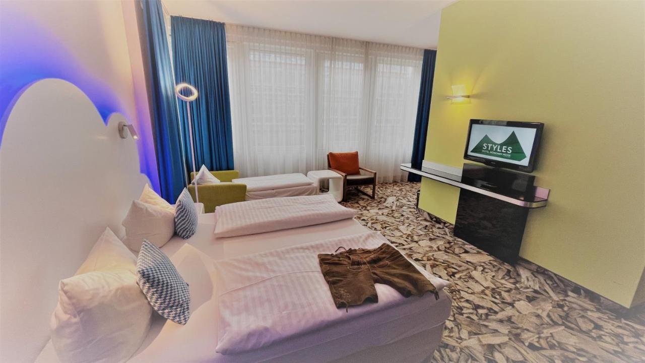 Styles Hotel Muenchen Messe Bagian luar foto