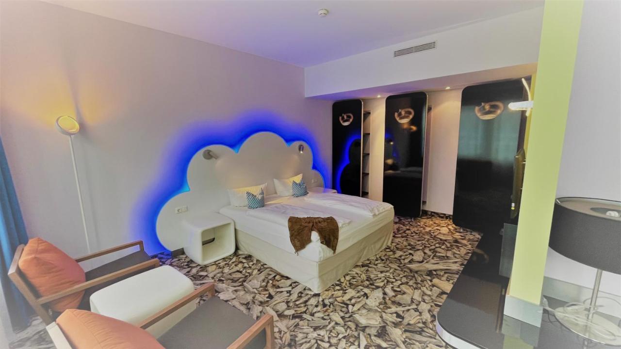 Styles Hotel Muenchen Messe Bagian luar foto
