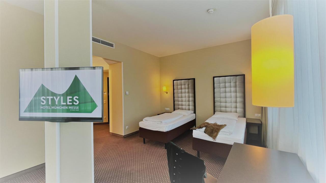 Styles Hotel Muenchen Messe Bagian luar foto