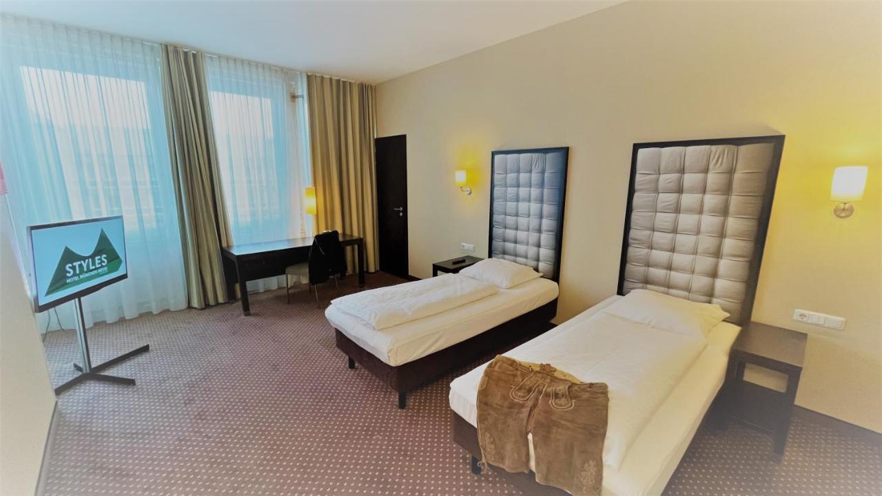 Styles Hotel Muenchen Messe Bagian luar foto